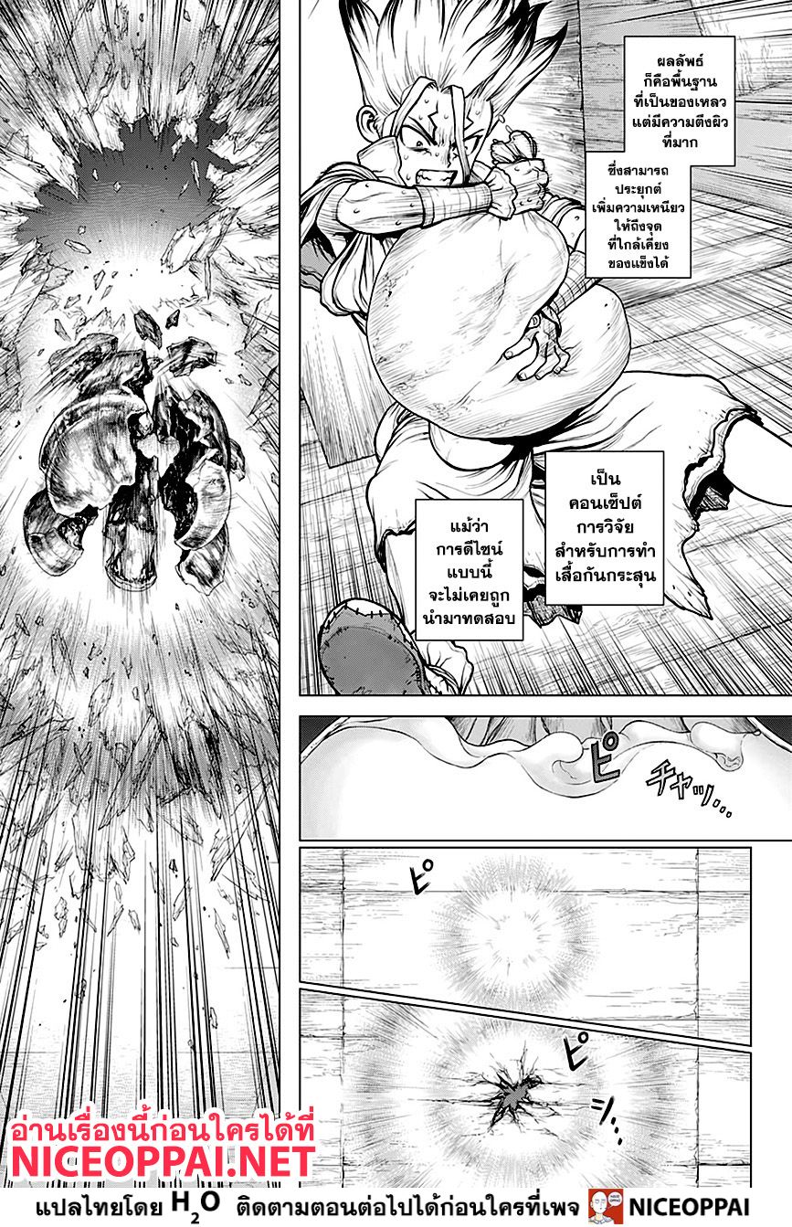 เธญเนเธฒเธ Dr. Stone