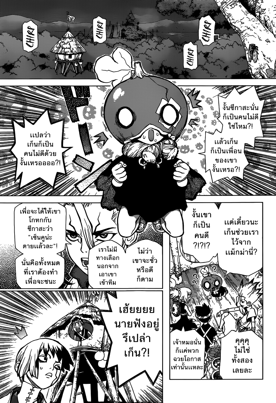 เธญเนเธฒเธ Dr. Stone