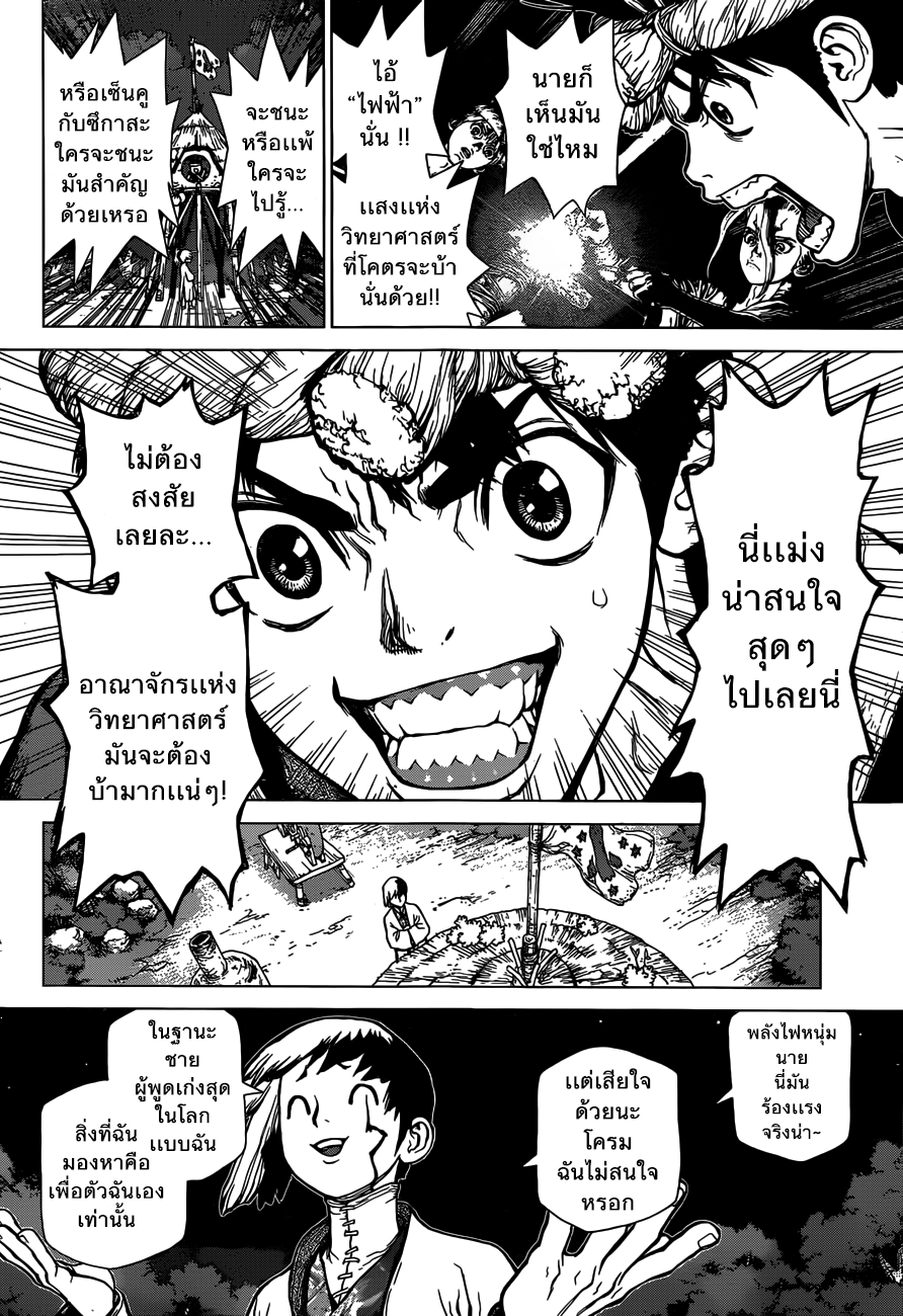 เธญเนเธฒเธ Dr. Stone