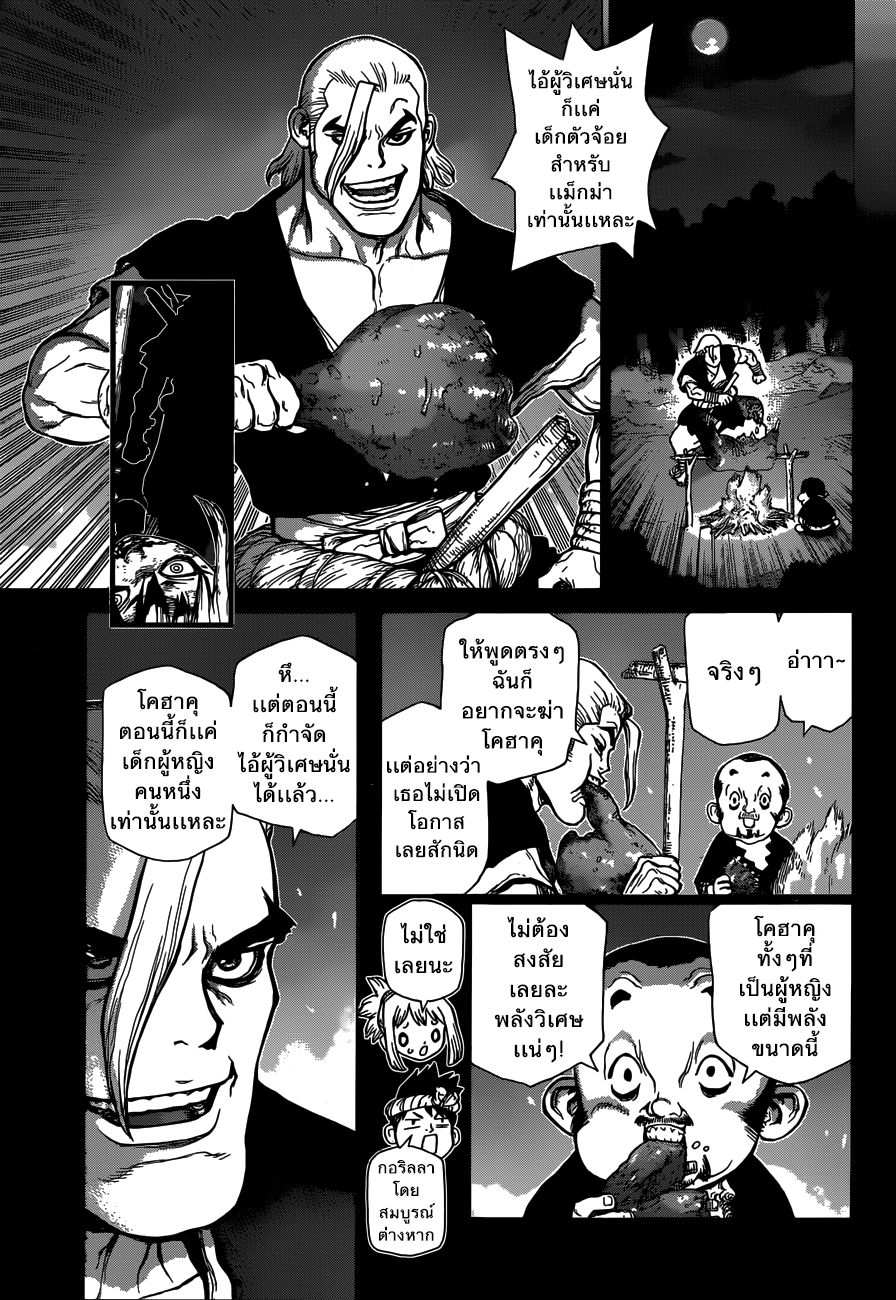 เธญเนเธฒเธ Dr. Stone