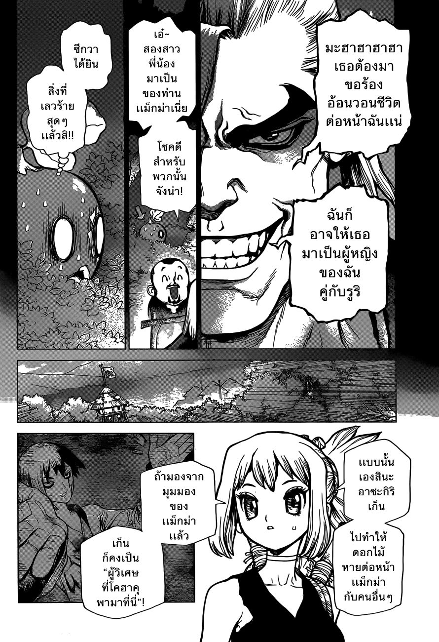 เธญเนเธฒเธ Dr. Stone