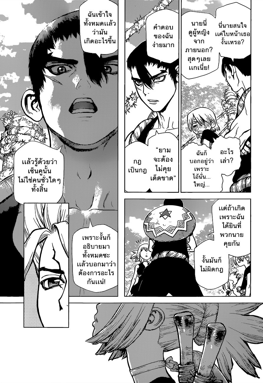 เธญเนเธฒเธ Dr. Stone