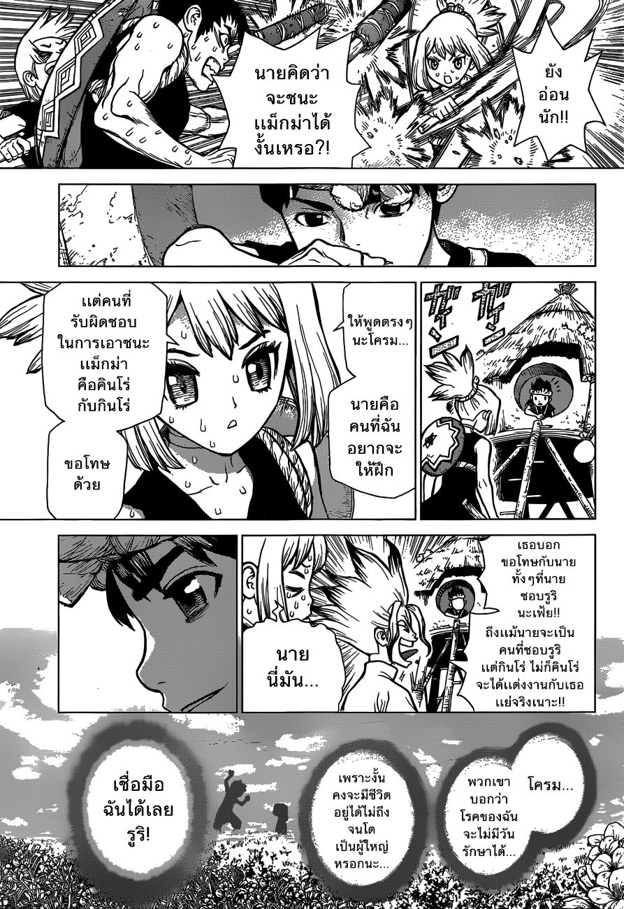 เธญเนเธฒเธ Dr. Stone