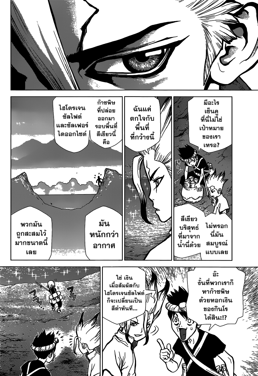 เธญเนเธฒเธ Dr. Stone