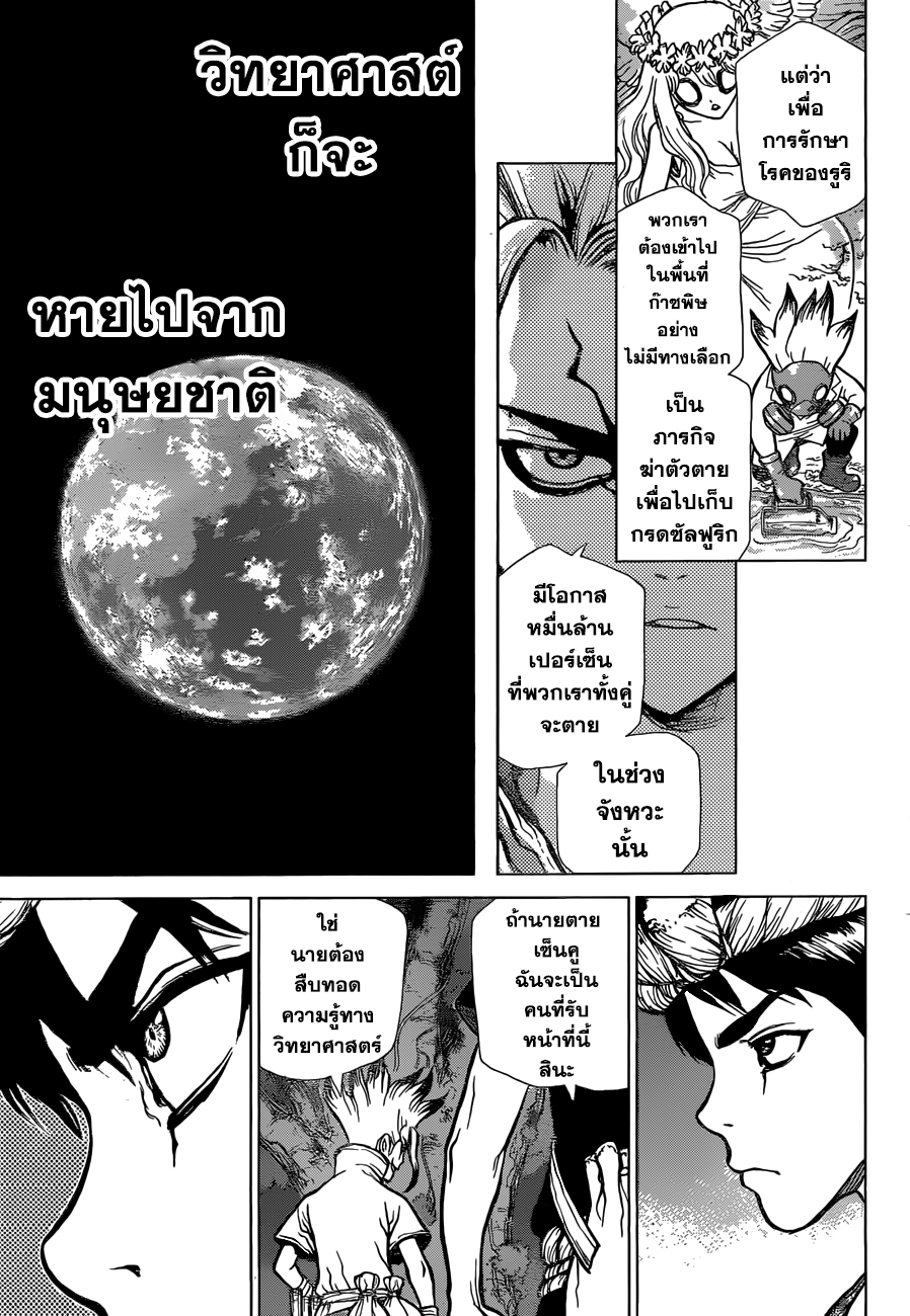เธญเนเธฒเธ Dr. Stone
