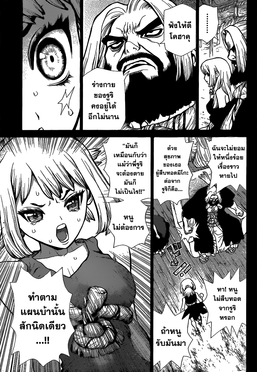 เธญเนเธฒเธ Dr. Stone