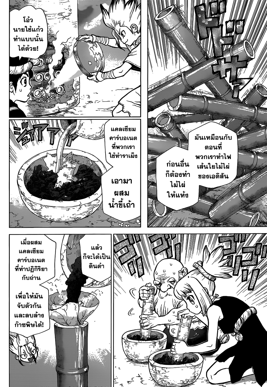 เธญเนเธฒเธ Dr. Stone