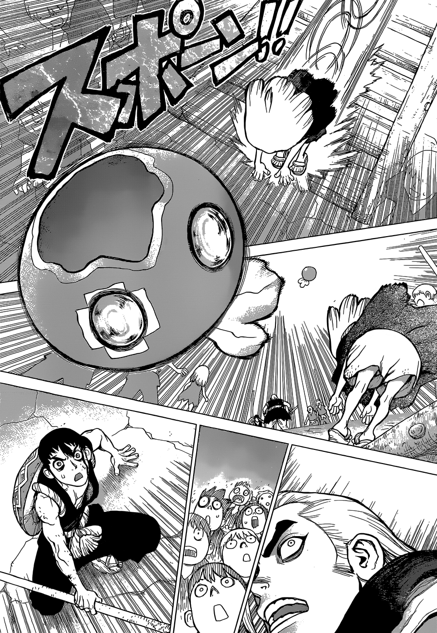 เธญเนเธฒเธ Dr. Stone