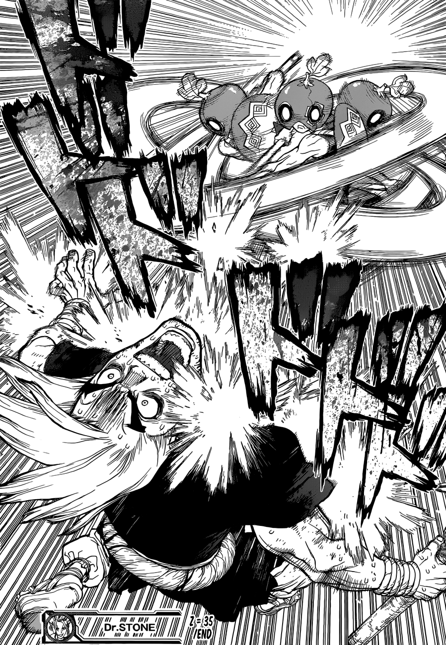 เธญเนเธฒเธ Dr. Stone