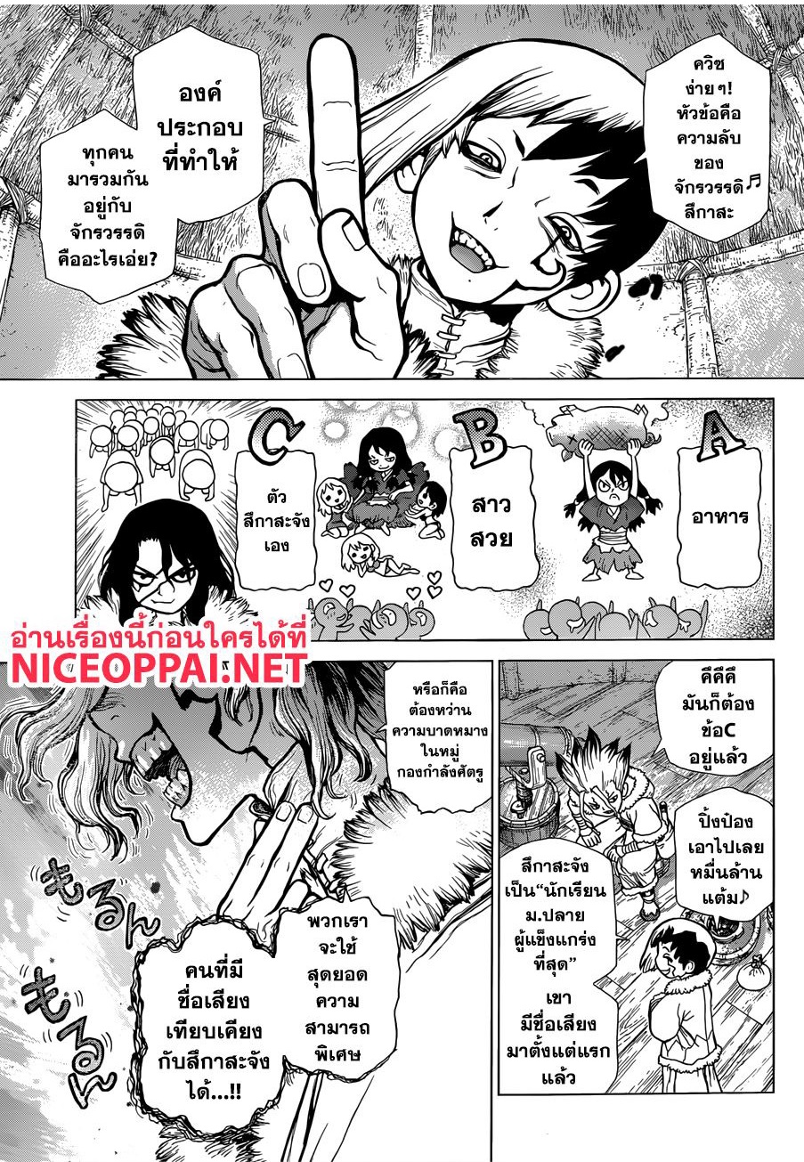 เธญเนเธฒเธ Dr. Stone