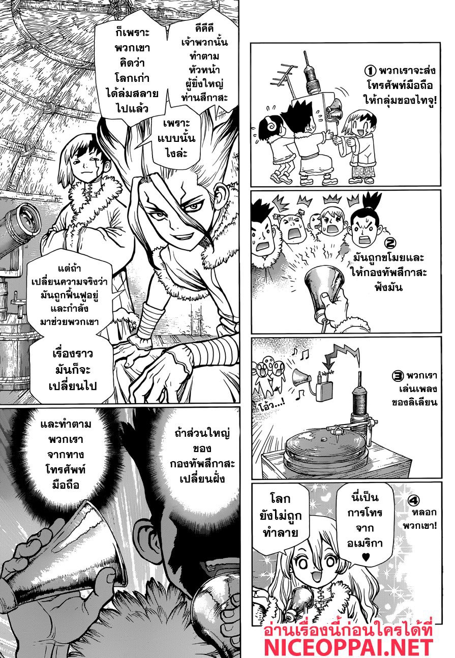 เธญเนเธฒเธ Dr. Stone