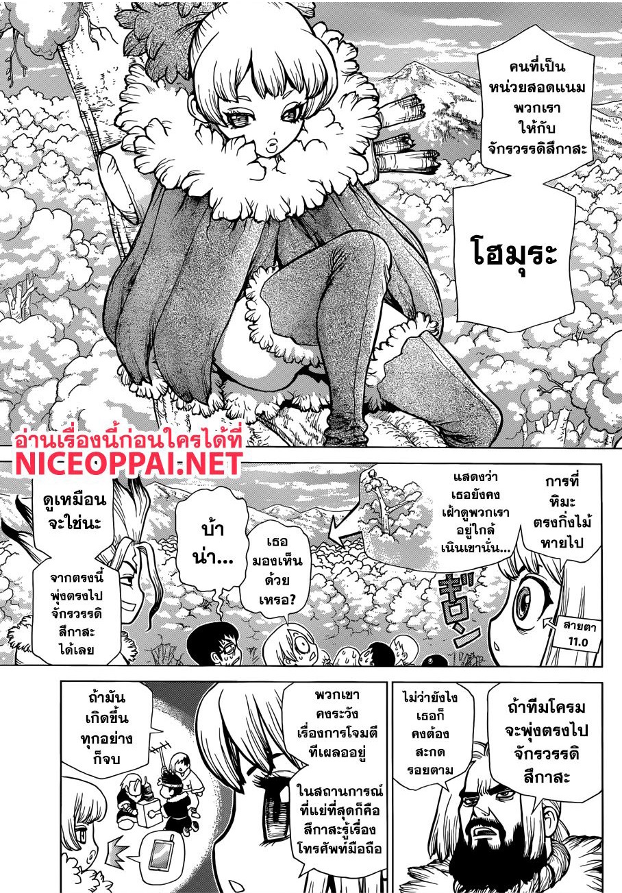 เธญเนเธฒเธ Dr. Stone