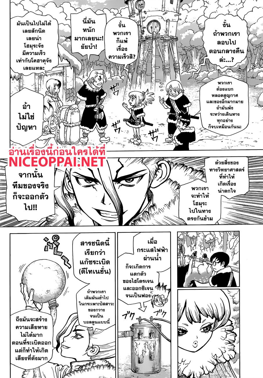 เธญเนเธฒเธ Dr. Stone