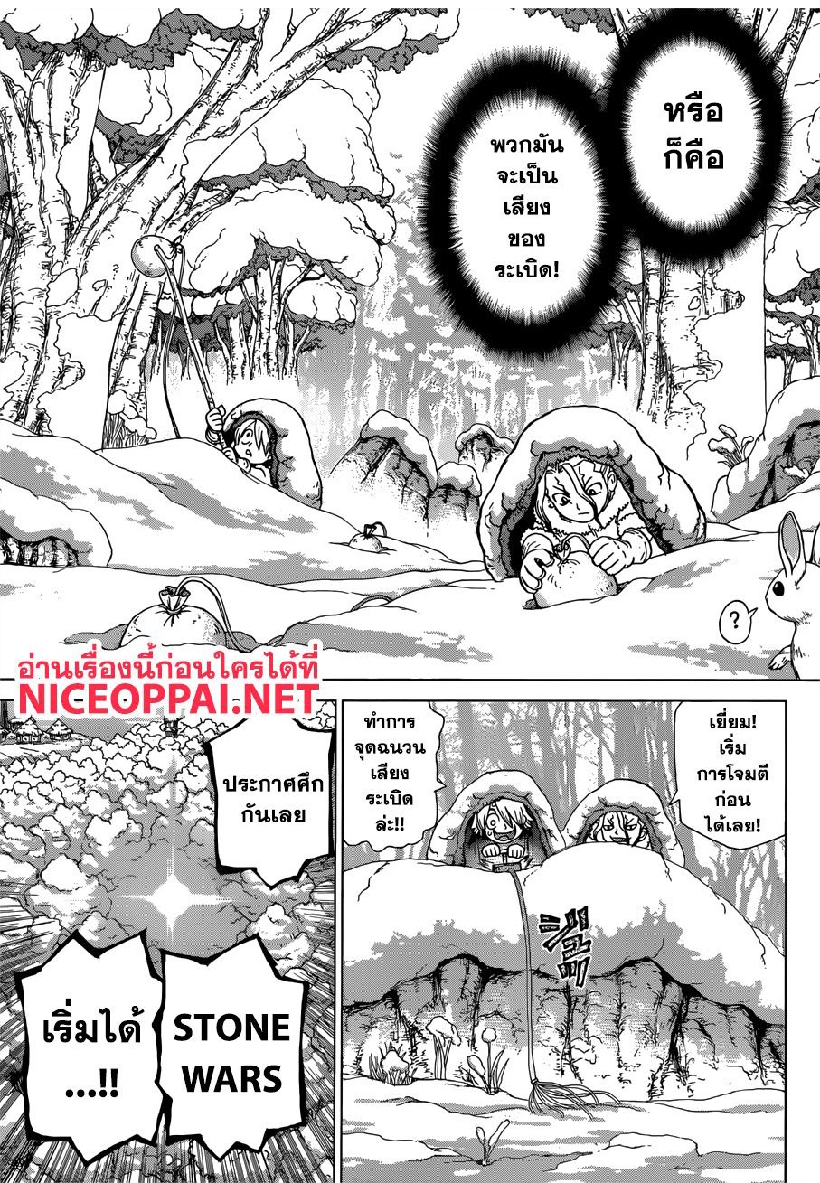 เธญเนเธฒเธ Dr. Stone