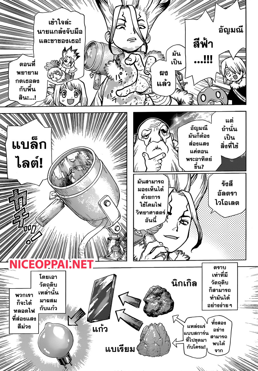 เธญเนเธฒเธ Dr. Stone