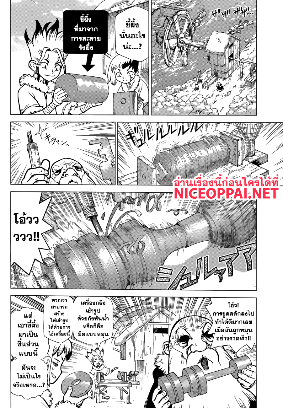 เธญเนเธฒเธ Dr. Stone