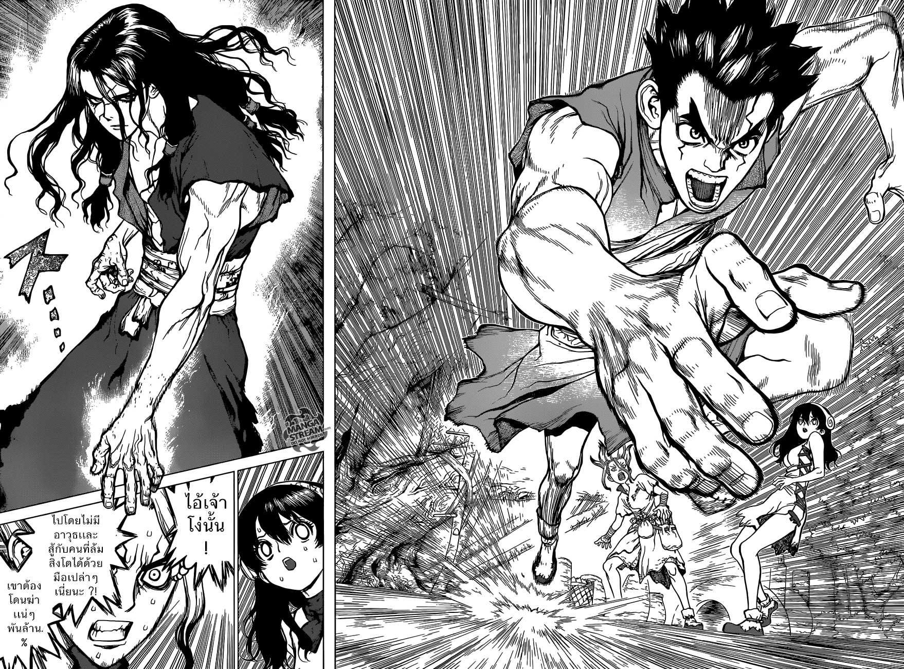 เธญเนเธฒเธ Dr. Stone
