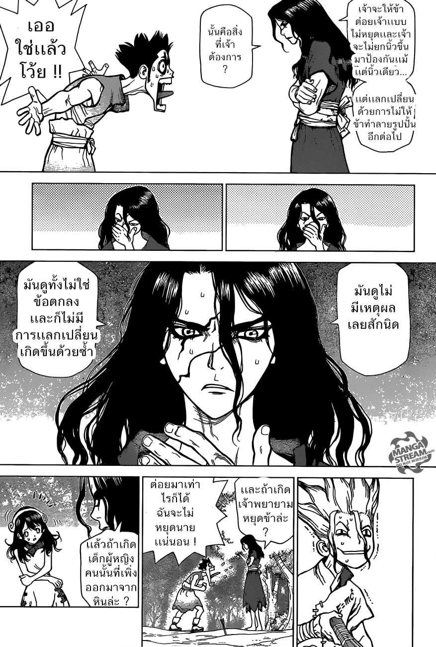 เธญเนเธฒเธ Dr. Stone