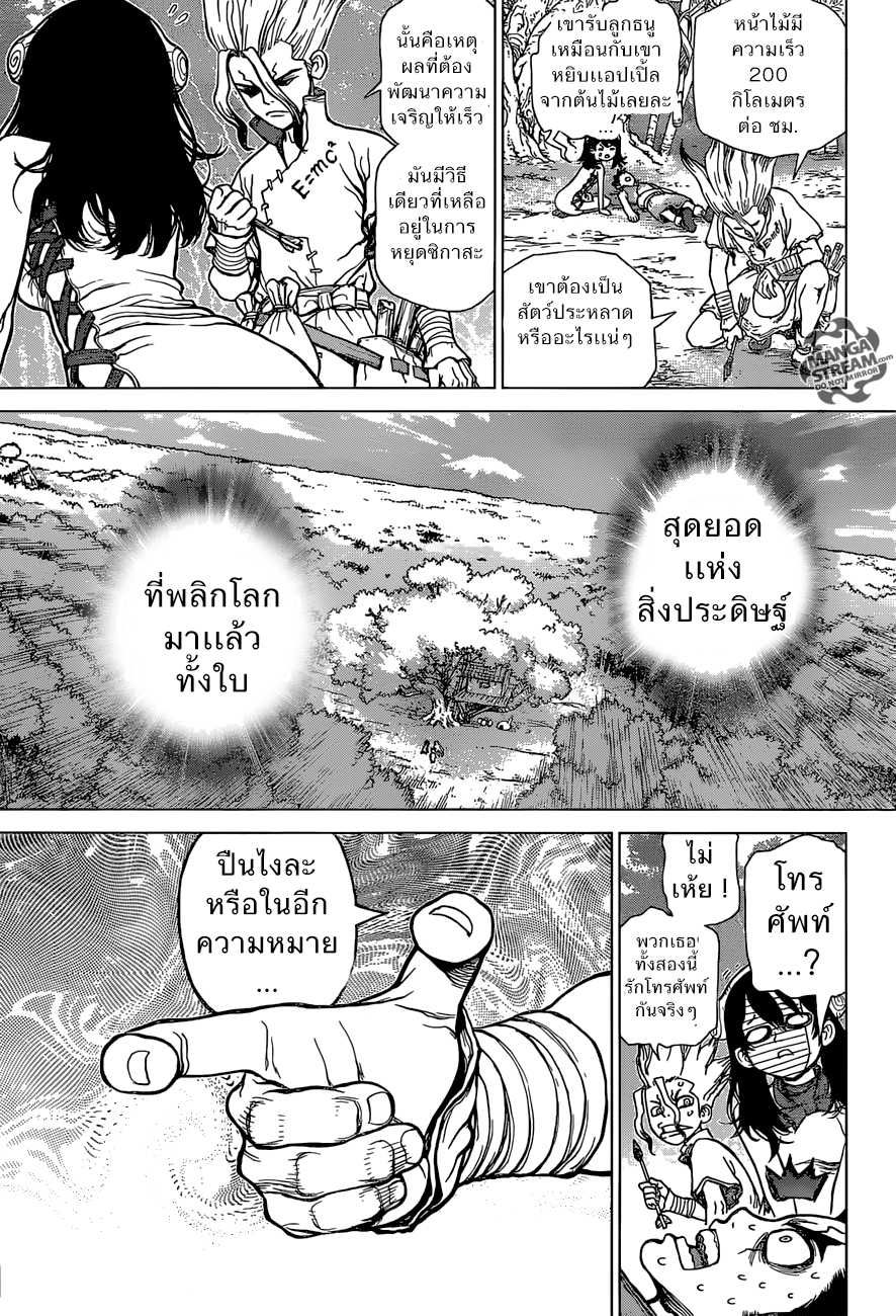 เธญเนเธฒเธ Dr. Stone