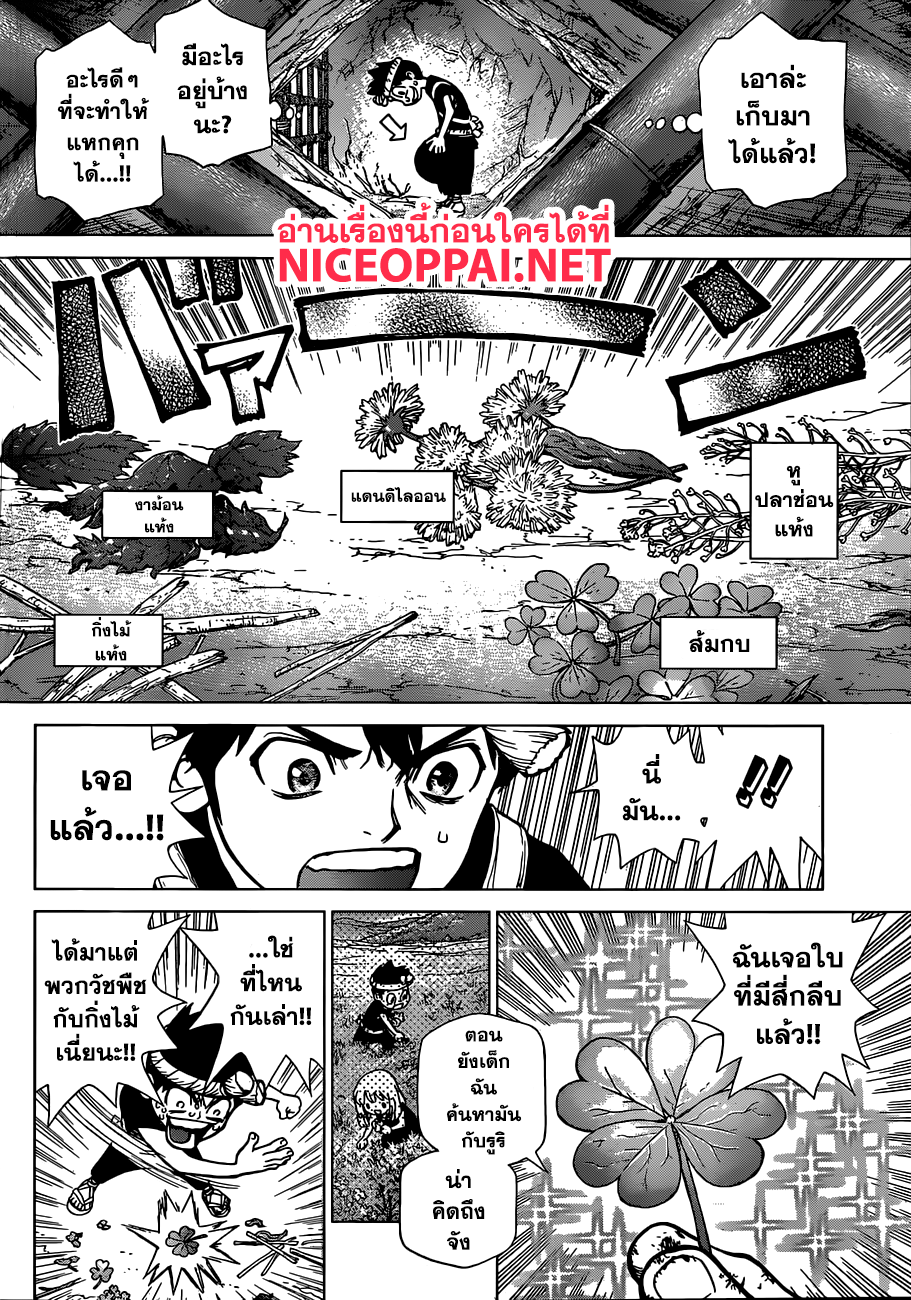 เธญเนเธฒเธ Dr. Stone