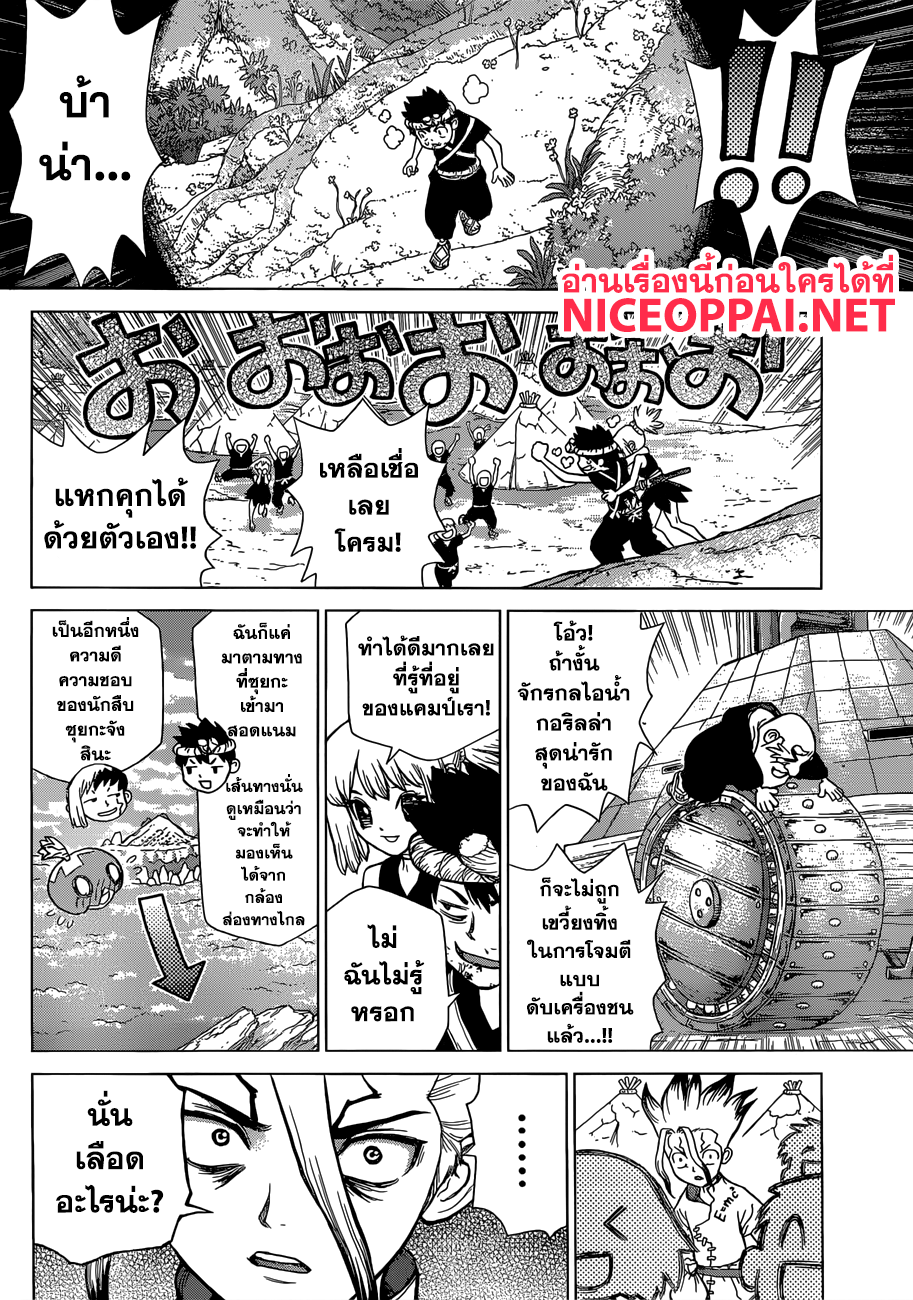 เธญเนเธฒเธ Dr. Stone