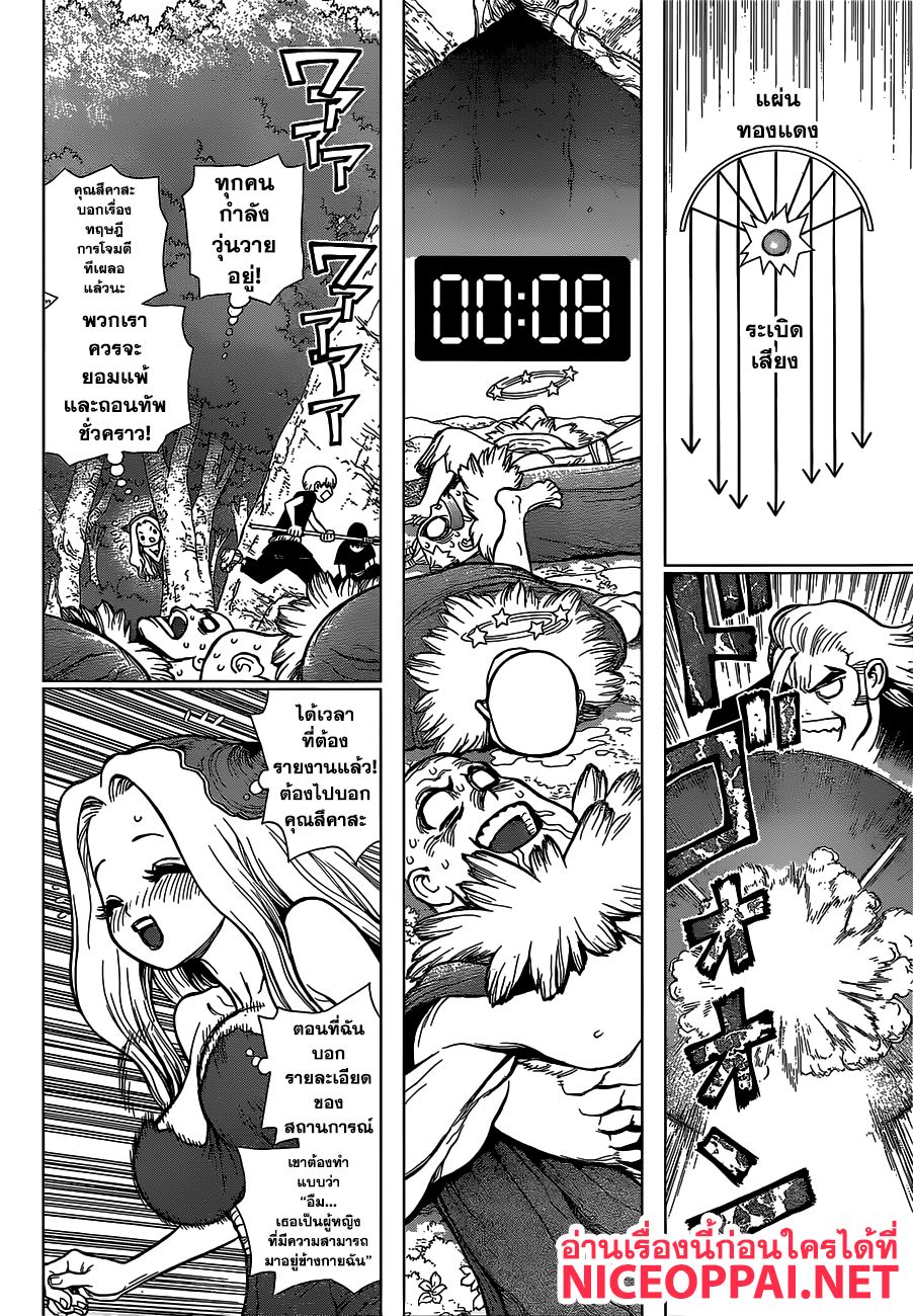 เธญเนเธฒเธ Dr. Stone