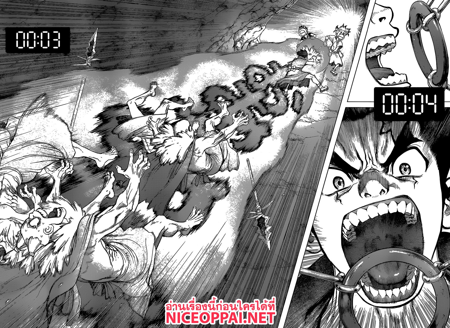 เธญเนเธฒเธ Dr. Stone