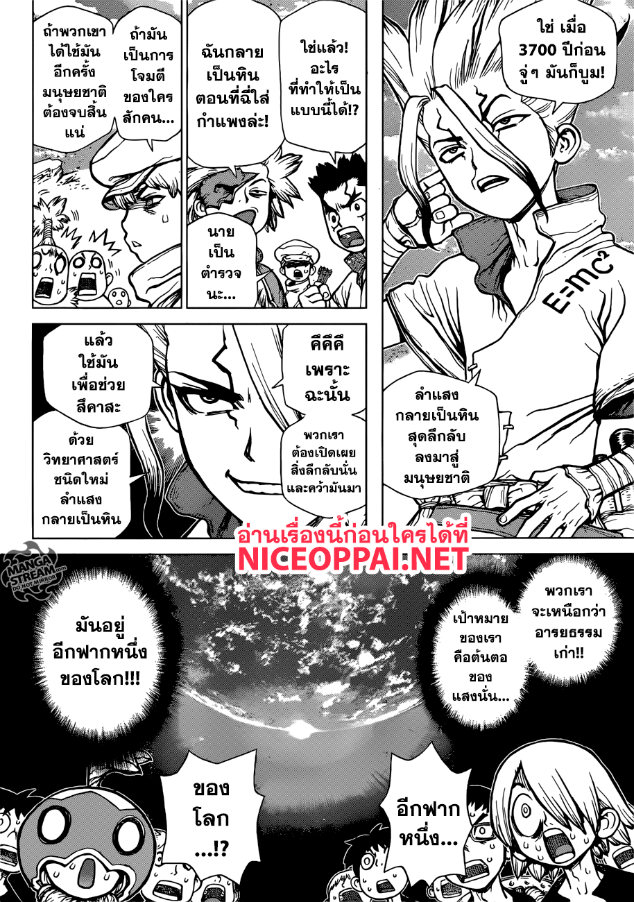 เธญเนเธฒเธ Dr. Stone