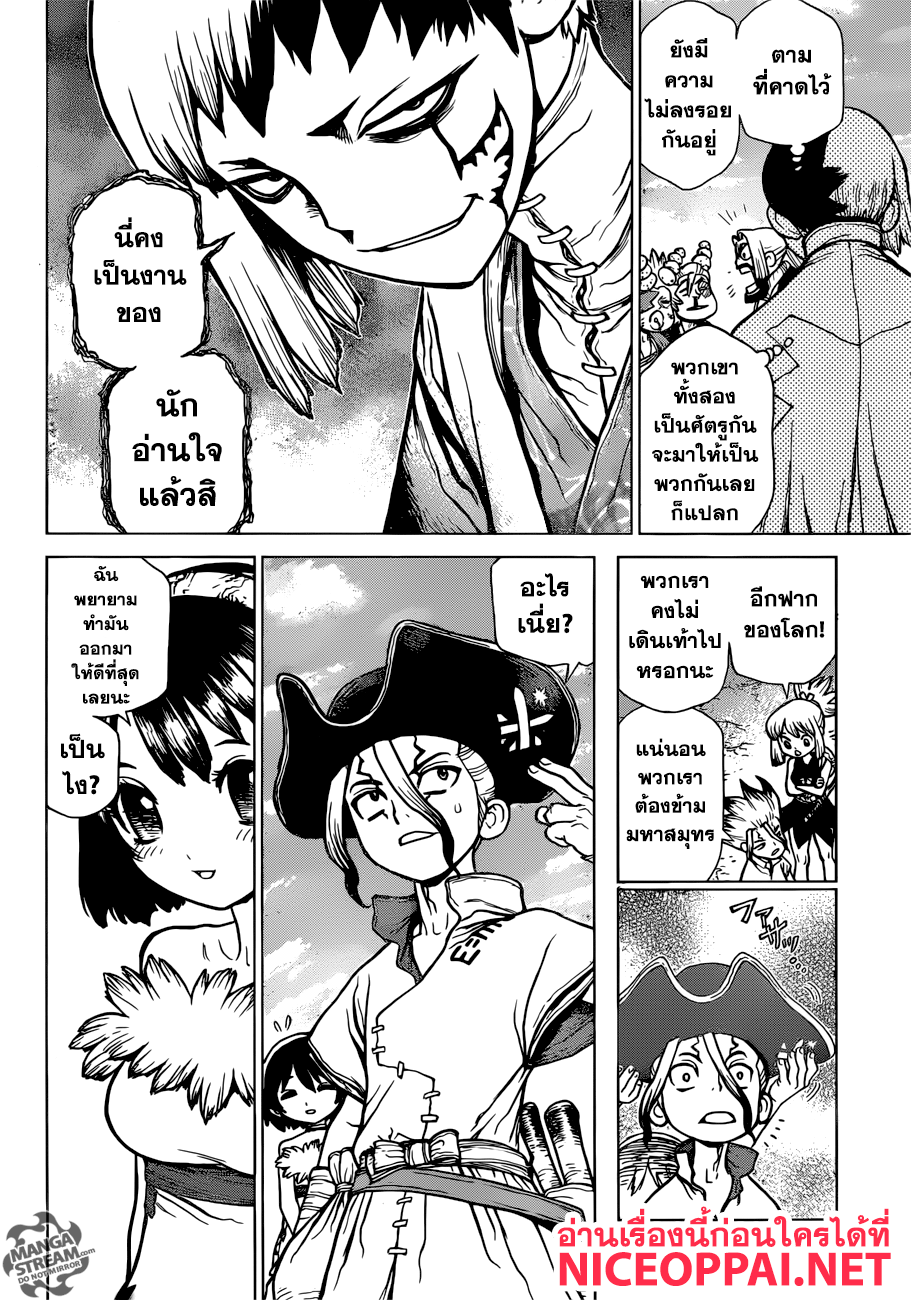 เธญเนเธฒเธ Dr. Stone