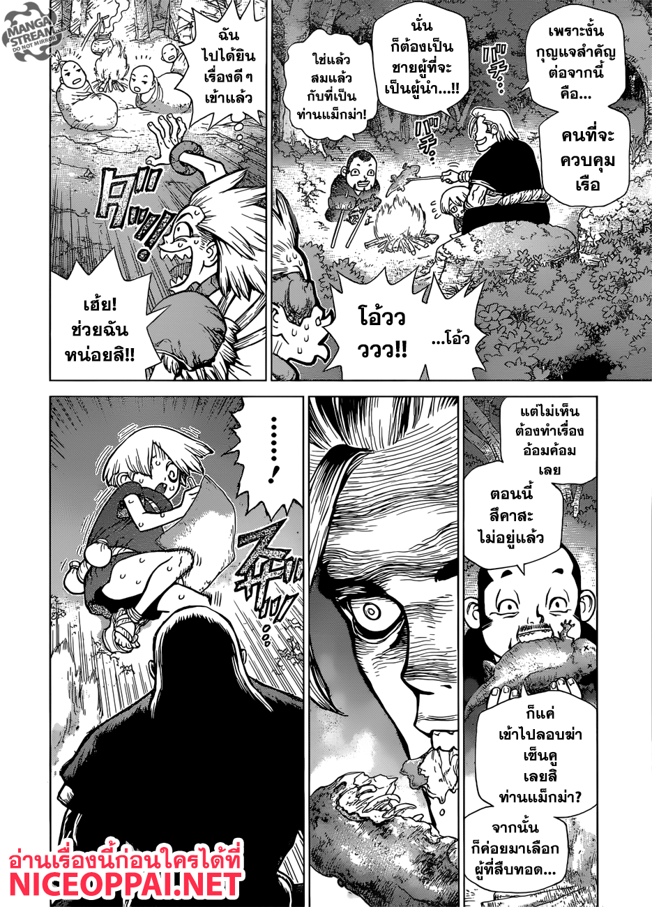 เธญเนเธฒเธ Dr. Stone