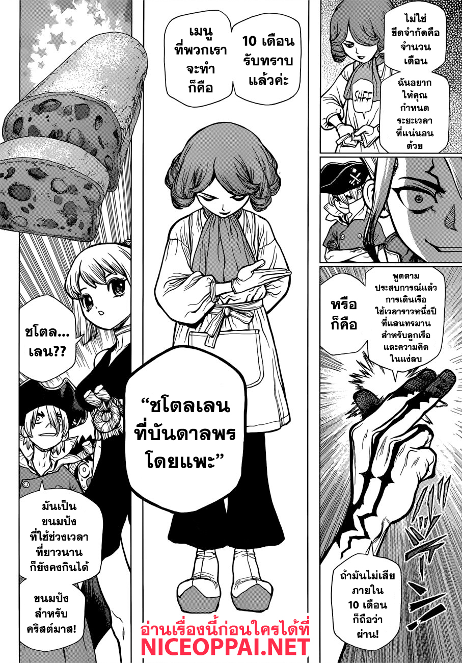 เธญเนเธฒเธ Dr. Stone