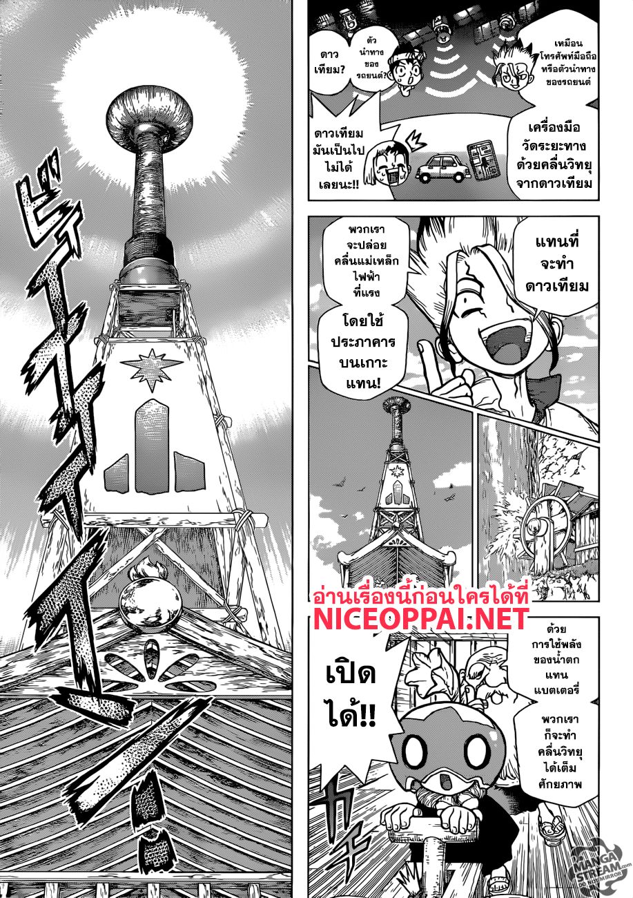 เธญเนเธฒเธ Dr. Stone