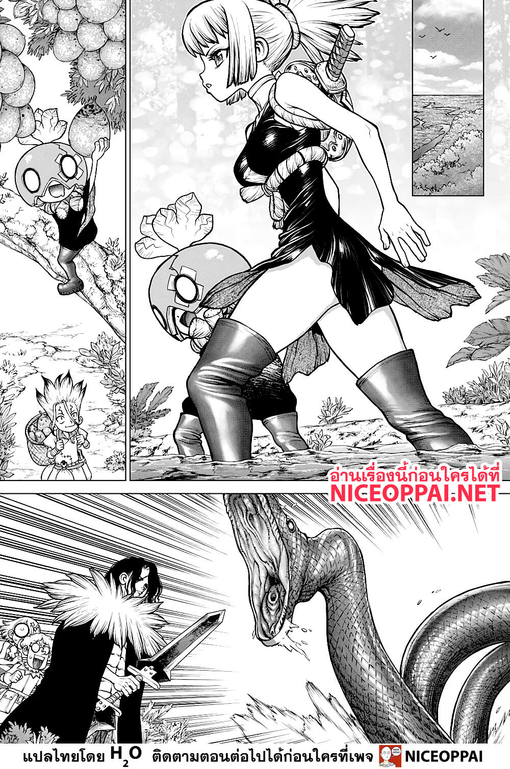 เธญเนเธฒเธ Dr. Stone