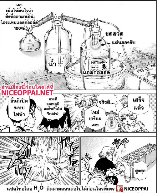 เธญเนเธฒเธ Dr. Stone