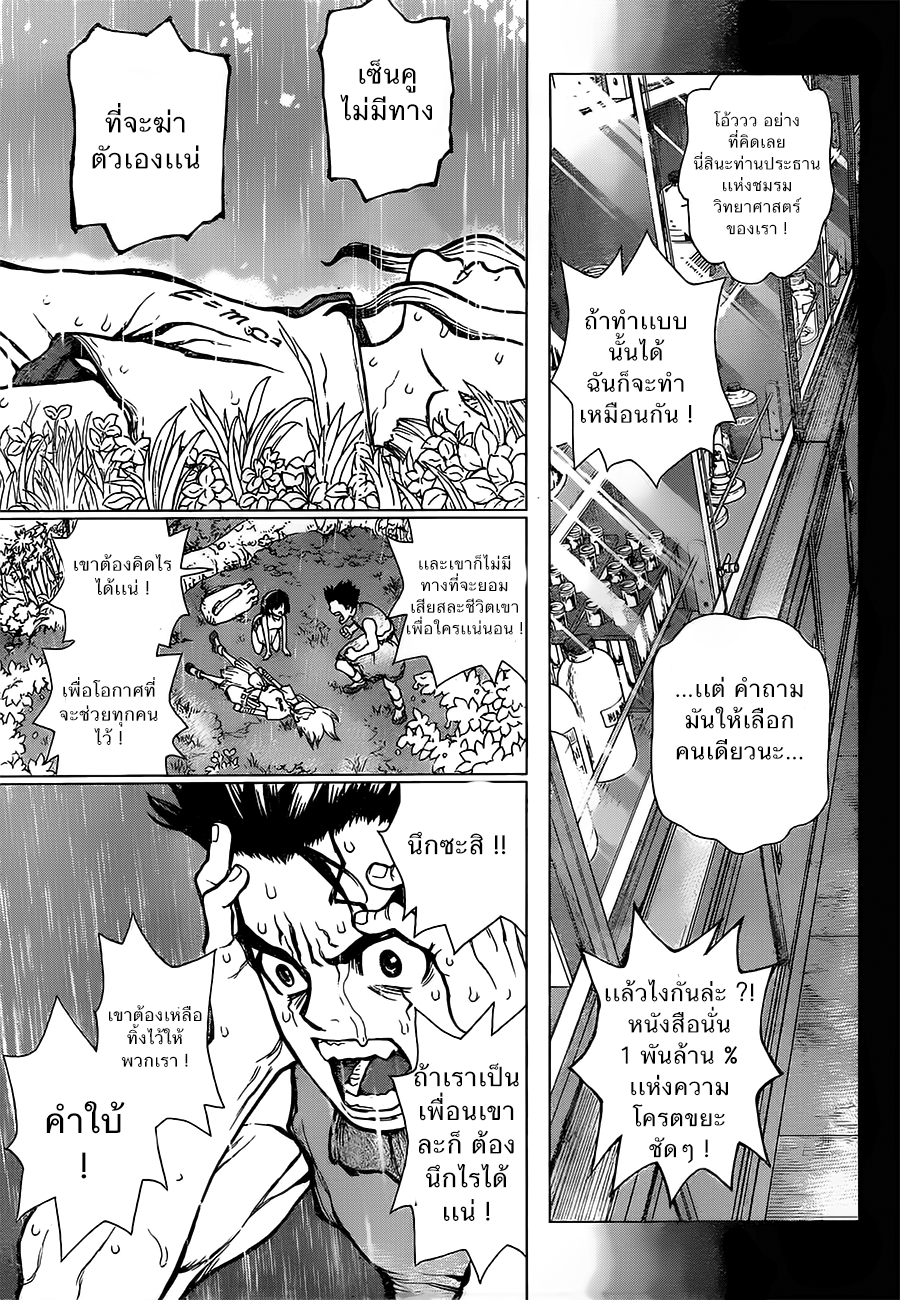 เธญเนเธฒเธ Dr. Stone