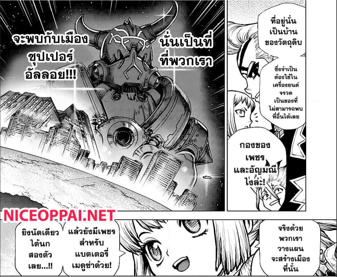 เธญเนเธฒเธ Dr. Stone