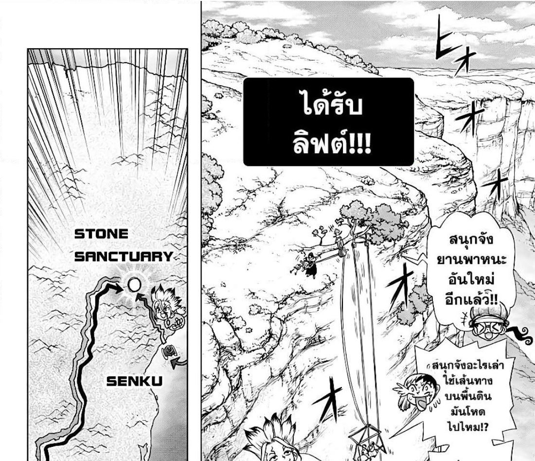 เธญเนเธฒเธ Dr. Stone