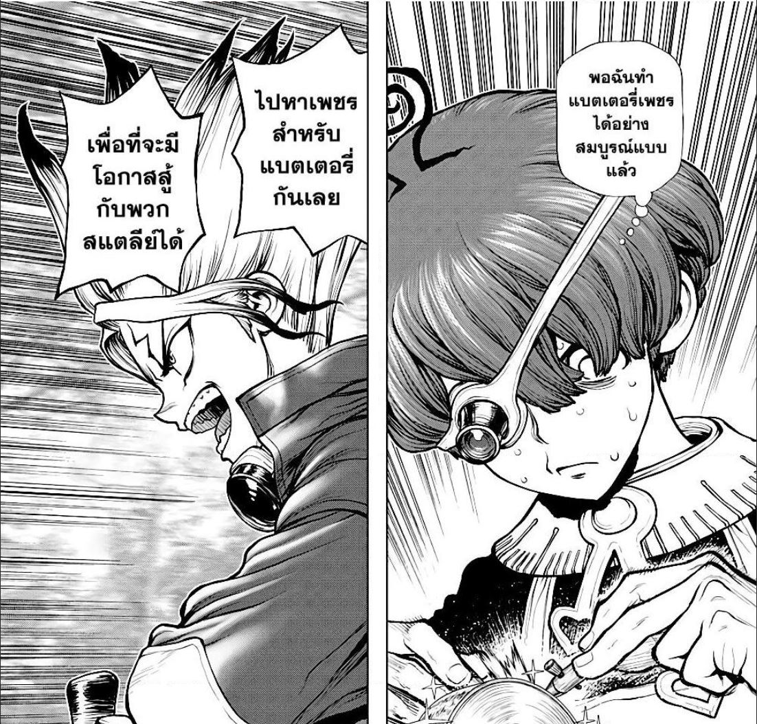 เธญเนเธฒเธ Dr. Stone