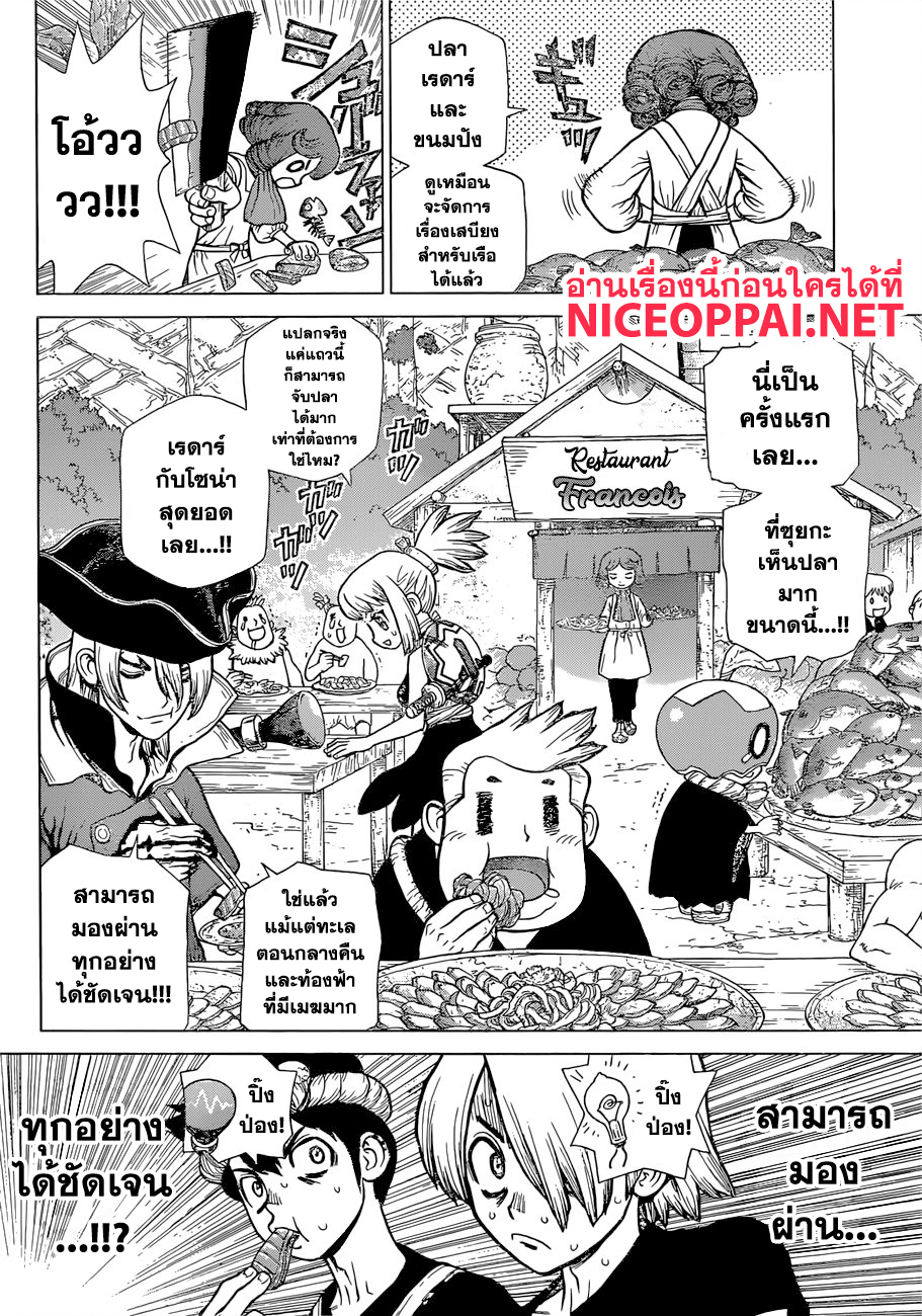 เธญเนเธฒเธ Dr. Stone