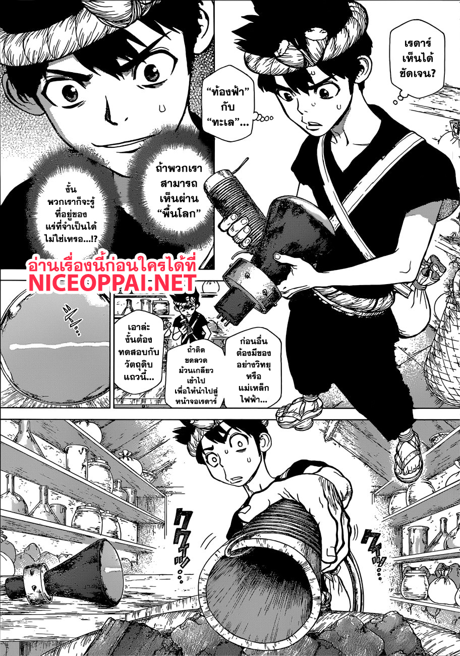 เธญเนเธฒเธ Dr. Stone