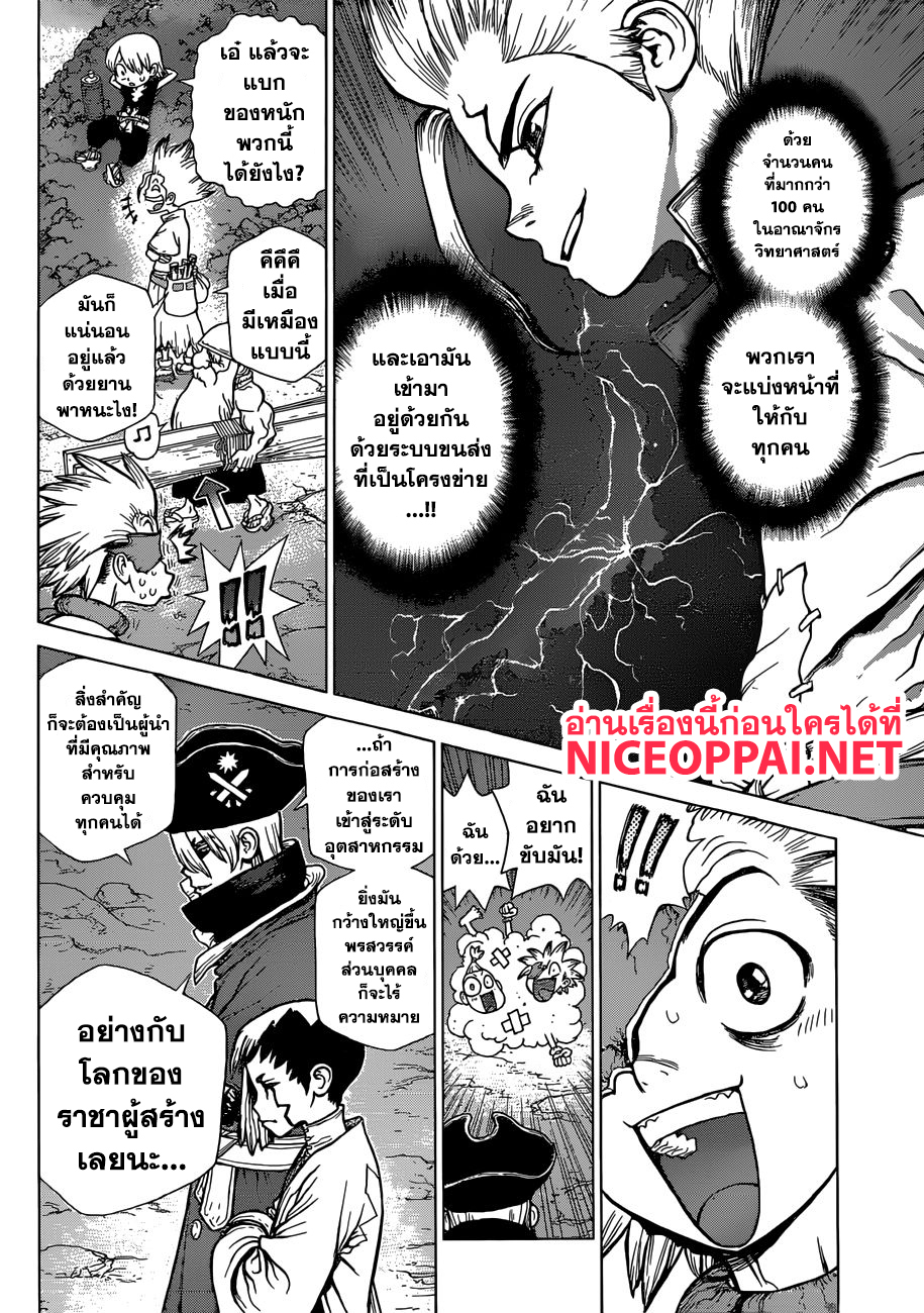 เธญเนเธฒเธ Dr. Stone