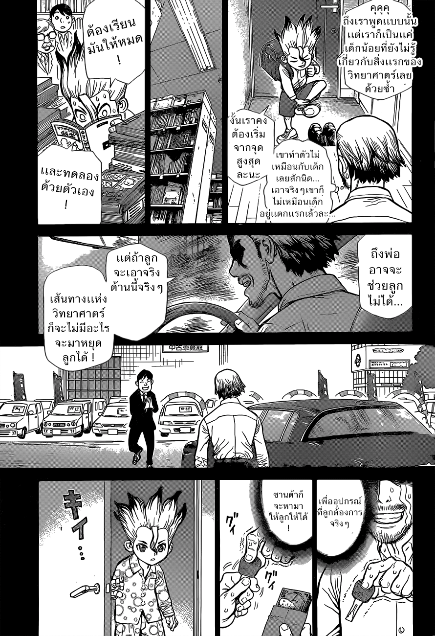 เธญเนเธฒเธ Dr. Stone