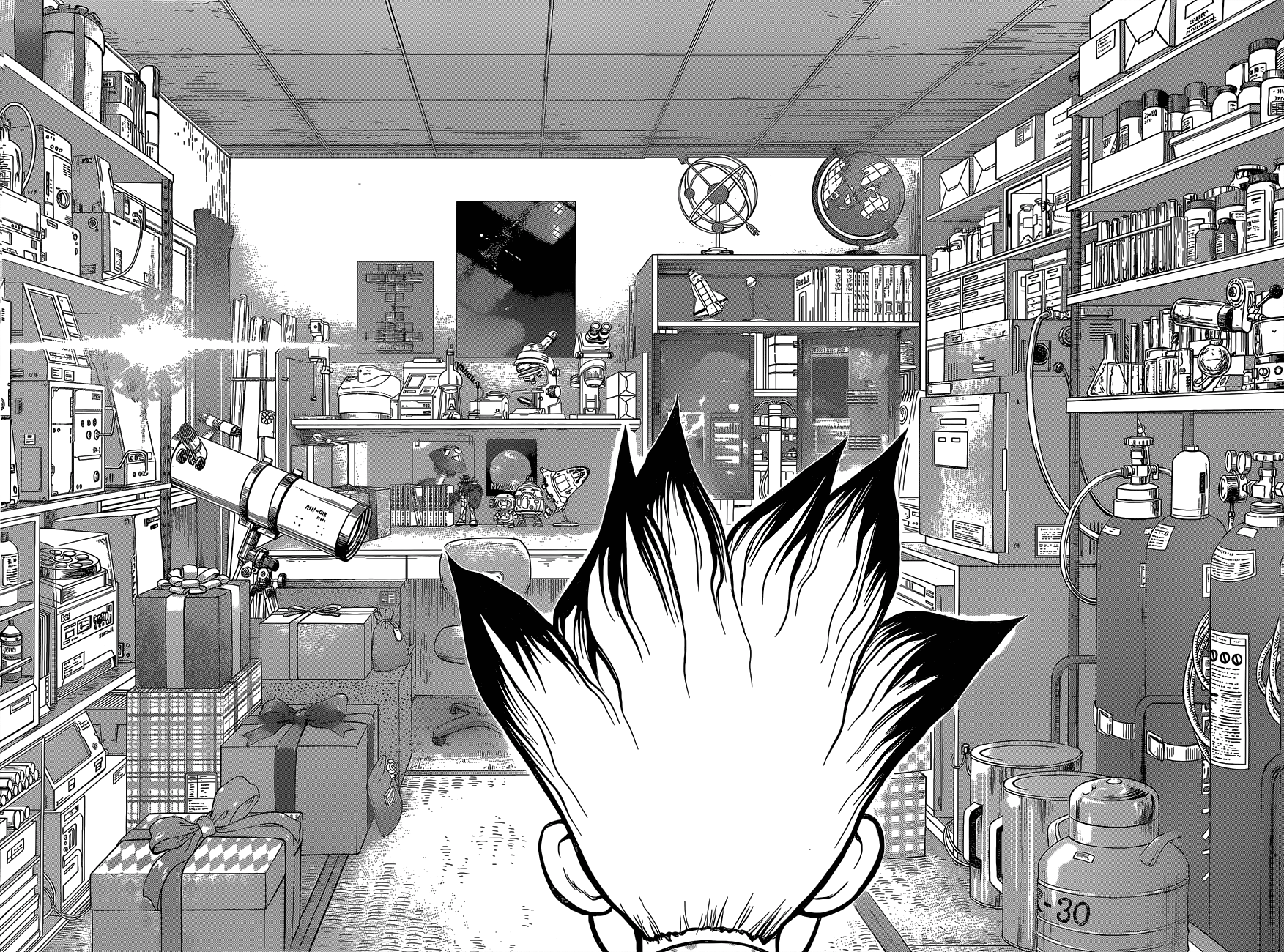 เธญเนเธฒเธ Dr. Stone