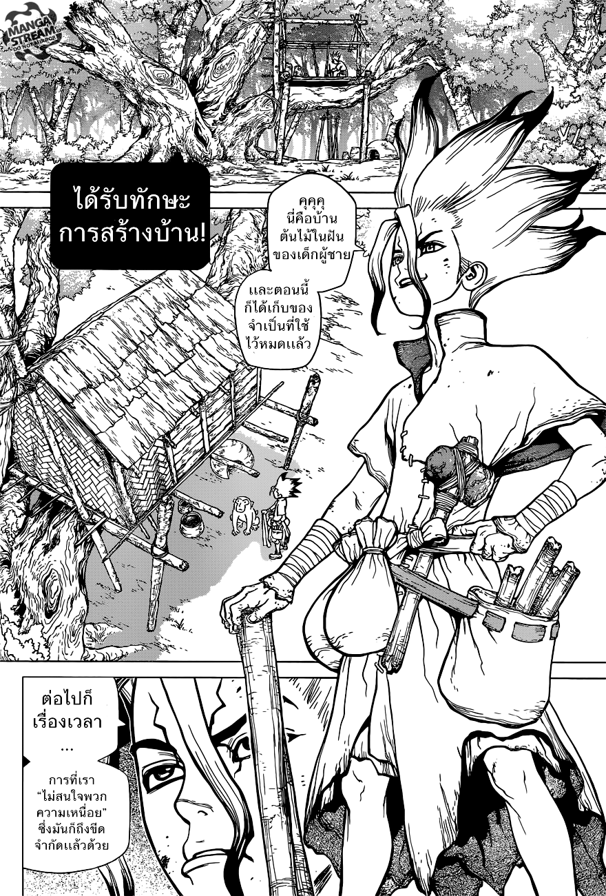 เธญเนเธฒเธ Dr. Stone