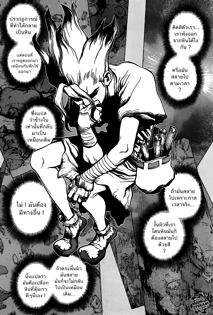 เธญเนเธฒเธ Dr. Stone