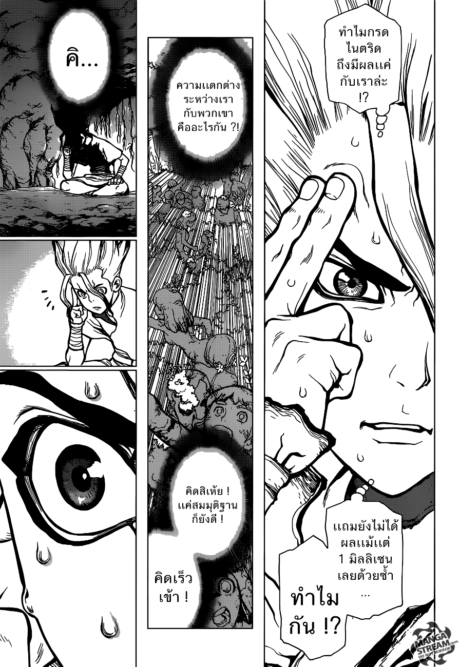 เธญเนเธฒเธ Dr. Stone