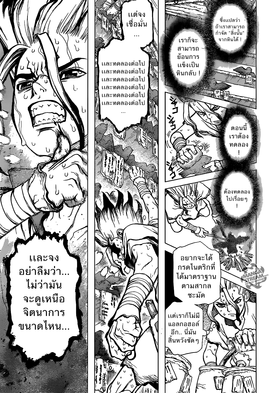 เธญเนเธฒเธ Dr. Stone