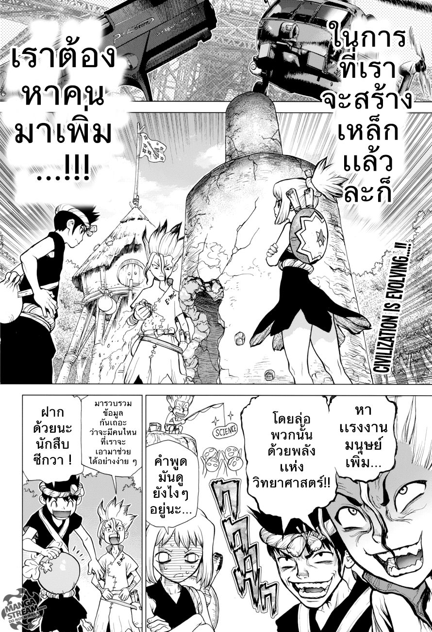 เธญเนเธฒเธ Dr. Stone