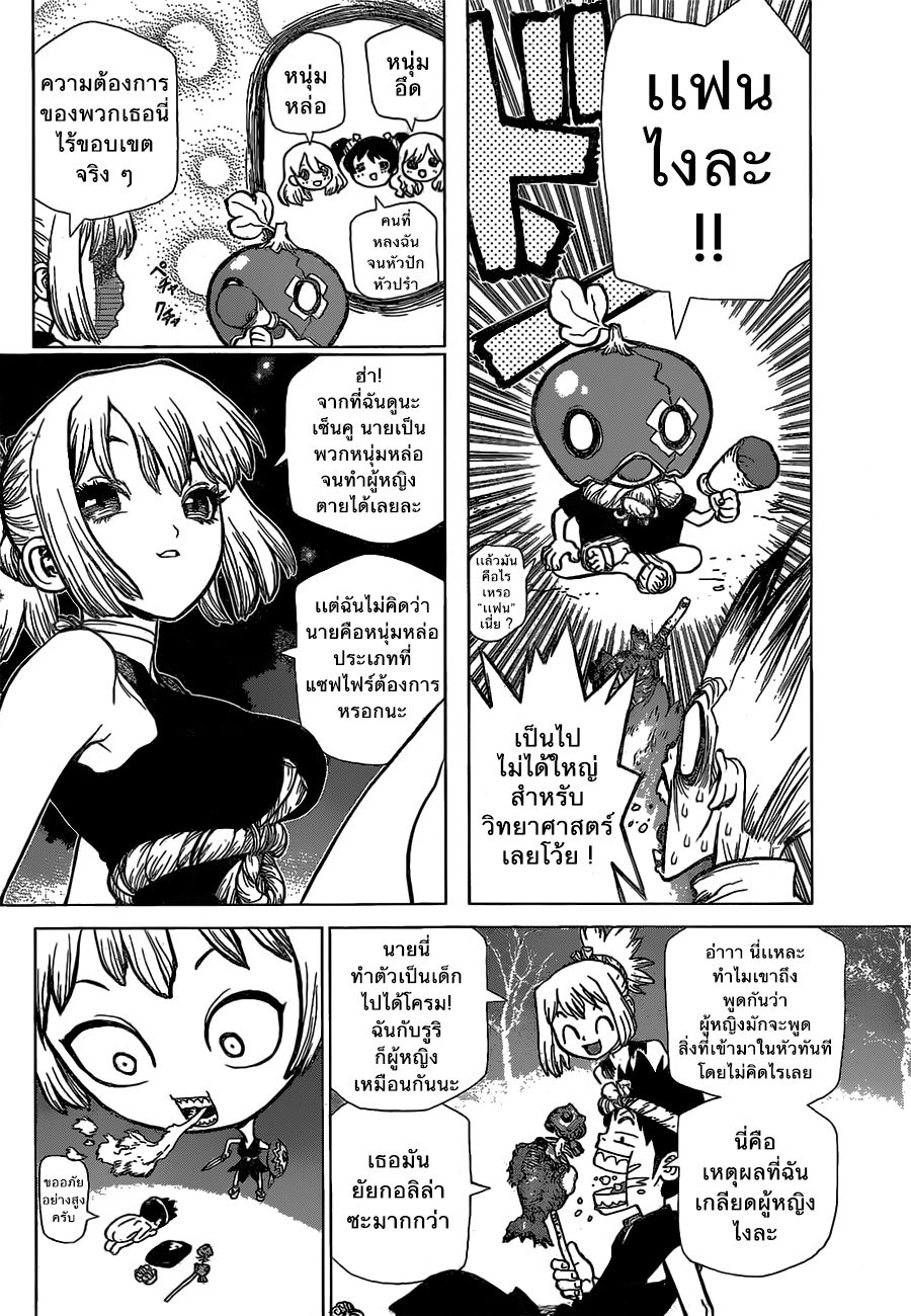 เธญเนเธฒเธ Dr. Stone