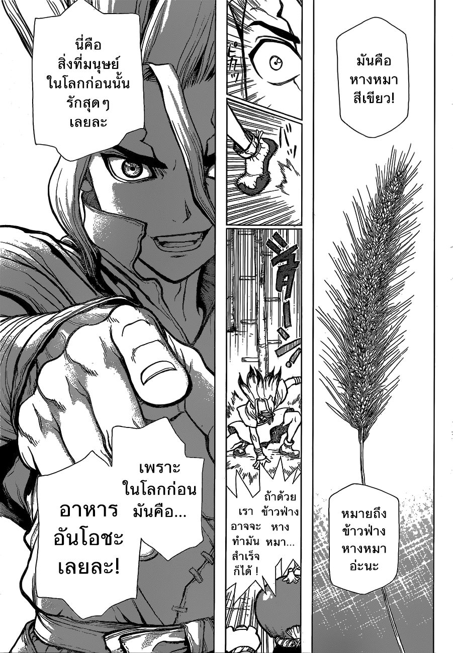 เธญเนเธฒเธ Dr. Stone